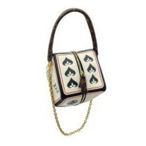 Louis Vuitton Game On Square Bag White Monogram Shoulder